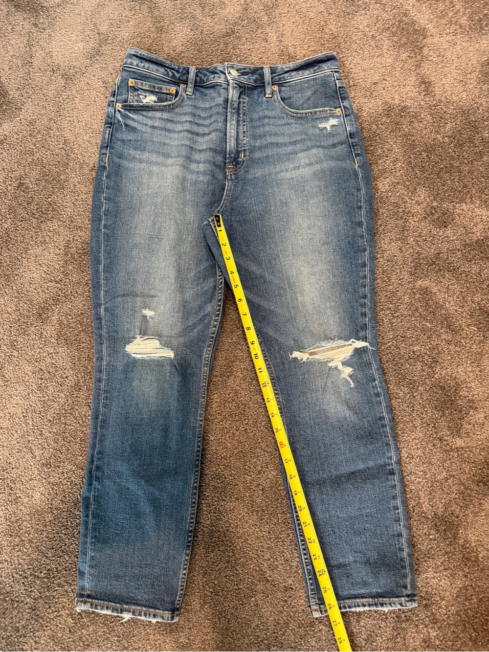 Gap Sky High Jeans Vintage Slim jeans